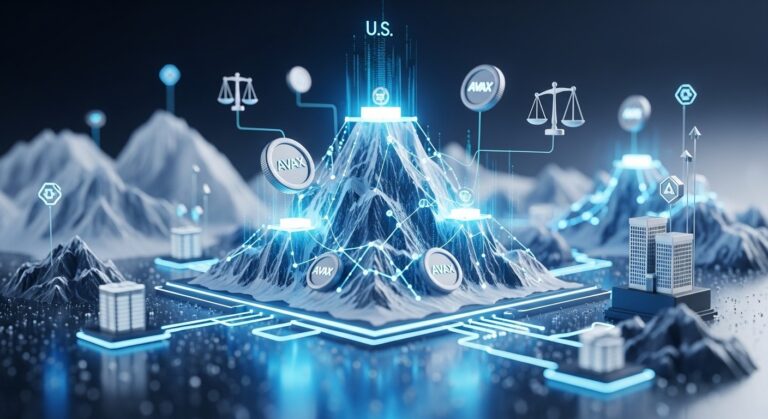 Avalanche AVAX Holds Near $9.70 Amid Digital Commodity Ruling and Subnet Boom