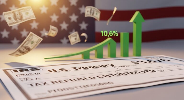 Average Tax Refund Up 10.6% in 2026