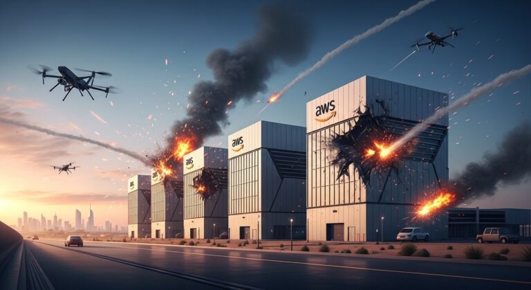 AWS Facilities Hit by Drone Strikes in UAE and Bahrain