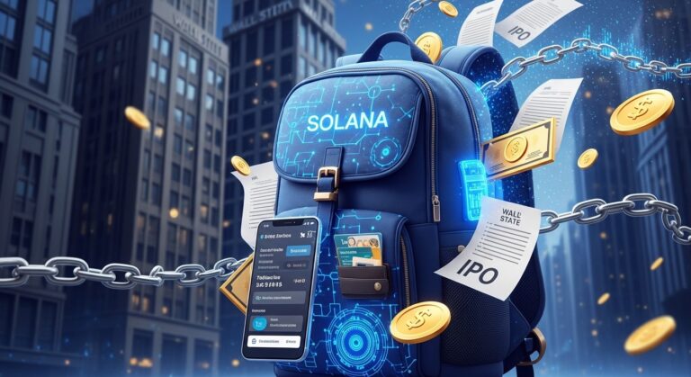 Backpack Unveils On-Chain IPO Service on Solana