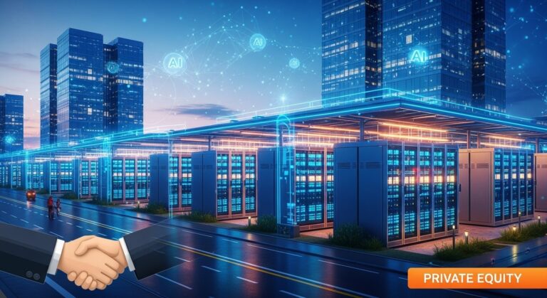 Bain Capital Eyes Major Stake Sale in Bridge Data Centres