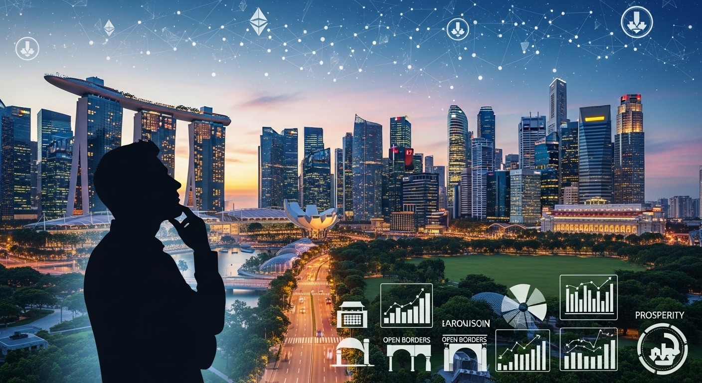 Discover why Balaji Srinivasan argues that libertarian ideals need Lee Kuan Yew-style discipline and Singapore's pragmatic governance to truly thrive in crypto, networks, and beyond.