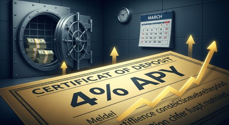 Best CD Rates Still Offering 4% APY in March 2026