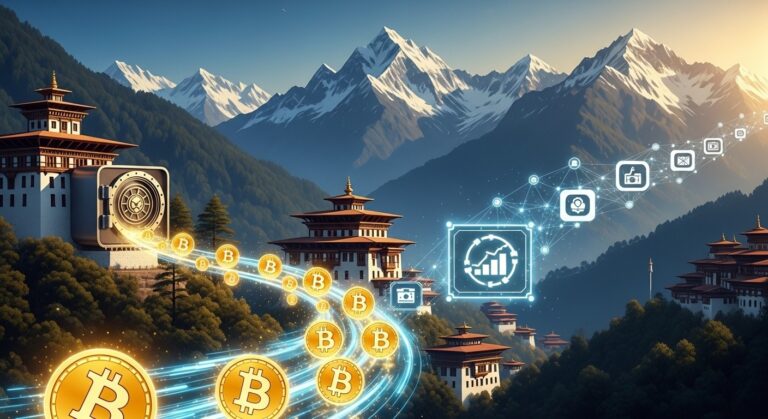 Bhutan Bitcoin Outflows Surge in March 2026