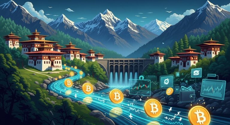 Bhutan Bitcoin Sales Raise Questions on Sovereign Crypto Strategy