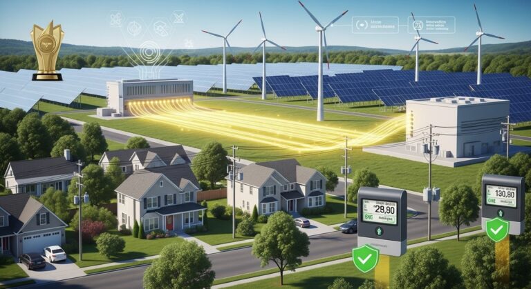 Big Tech Signs Pledge to Shield Ratepayers From AI Power Costs