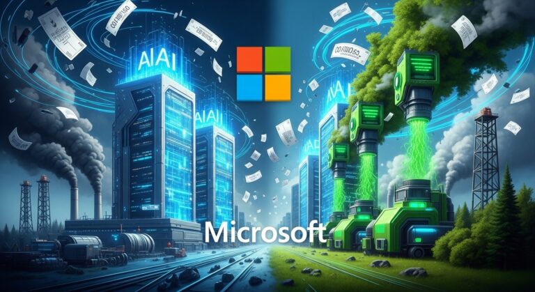 Big Tech’s Carbon Credit Surge in the AI Era: Microsoft Leads