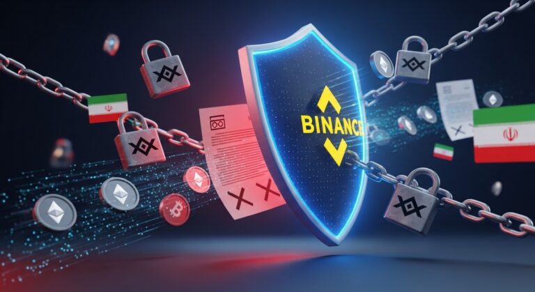 Binance Denies Iran Sanctions Violation Claims