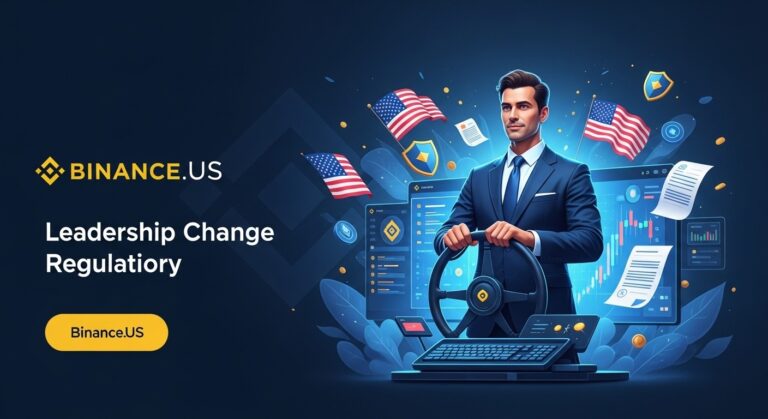 Binance.US Appoints Stephen Gregory as New CEO