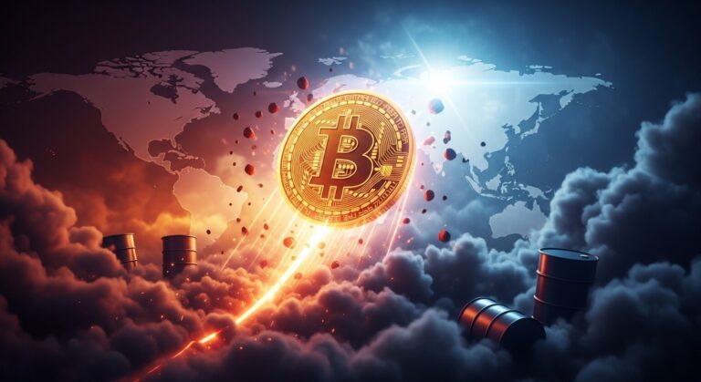 Bitcoin Climbs Above $71K Amid Middle East Tensions