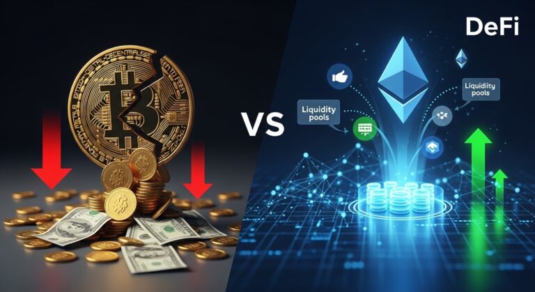 Bitcoin Dips Below $70K on ETF Outflows as DeFi Lending Advances