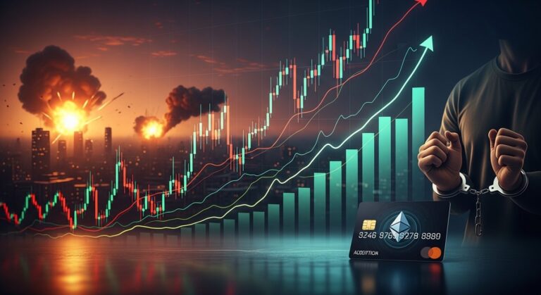 Bitcoin Dips on Geopolitical Strikes and Major Crypto Fraud Bust