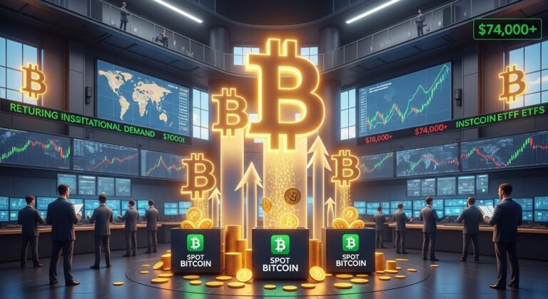 Bitcoin ETFs Longest Inflow Streak Since October