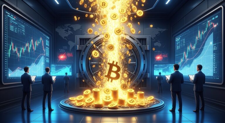 Bitcoin ETFs Rebound With $458M Inflow Surge