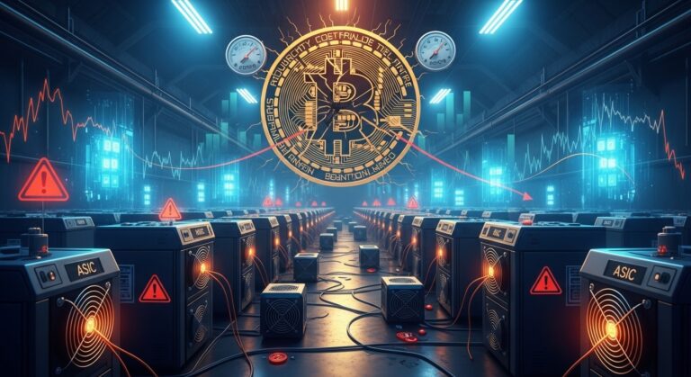 Bitcoin Mining Faces Profitability Crunch as Older Rigs Struggle