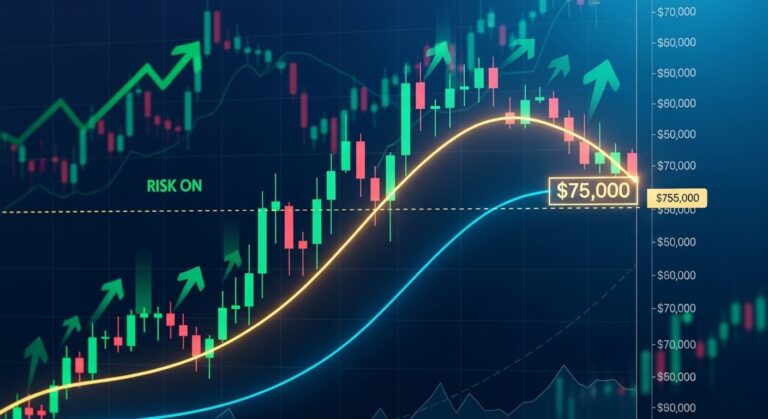 Bitcoin Must Reclaim $75,000 for Risk-On Recovery: Charts Reveal Why