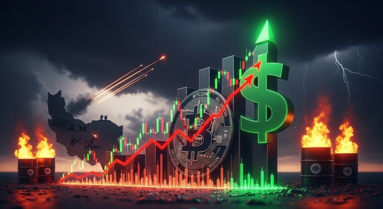 Bitcoin Price Crash Risk to $50K on Dollar Surge