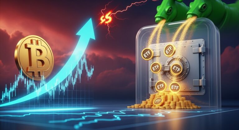 Bitcoin Price Prediction: Can ETF Inflows Extend Rally?
