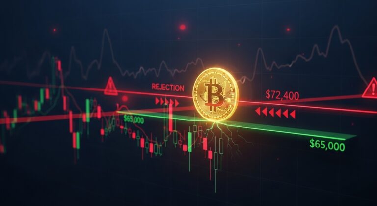 Bitcoin Price Stalls: Why $65,000 Support Is at Risk
