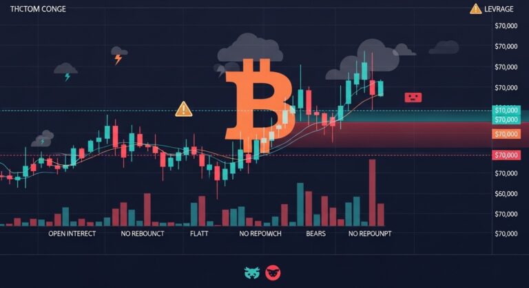 Bitcoin Rebound Lacks Conviction in Range-Bound Market