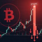 Bitcoin Rejected at $74K: Downside Risks Grow