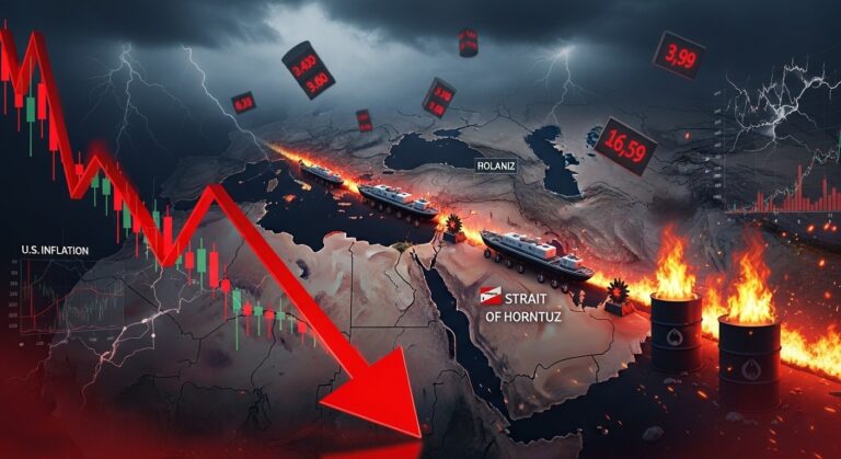 Bitcoin Slides to $72,300 on Hormuz Tensions and Hot Inflation