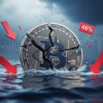 Bitcoin Supply in Loss Hits 46% Near 2022 Bear Levels