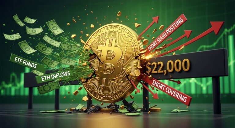 Bitcoin Surges to $72K as ETF Inflows Spark Rebound