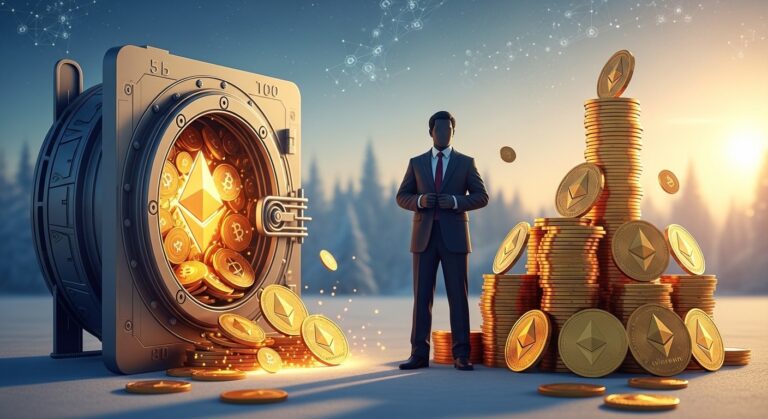 Bitmine Boosts ETH Holdings by $139M as Tom Lee Declares Mini Crypto Winter Ending