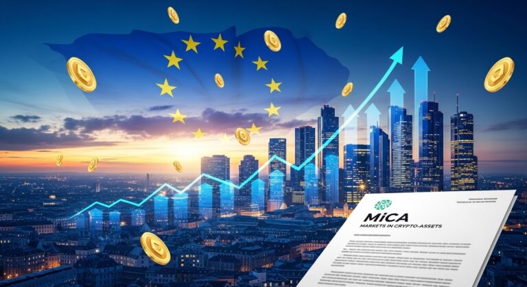 Bitpanda Achieves 16% Revenue Growth in 2025 Amid MiCA Milestone
