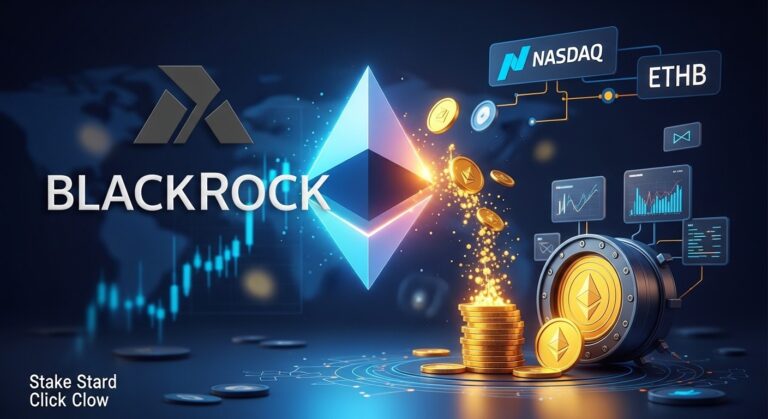 BlackRock ETHB Staked Ethereum ETF Launch