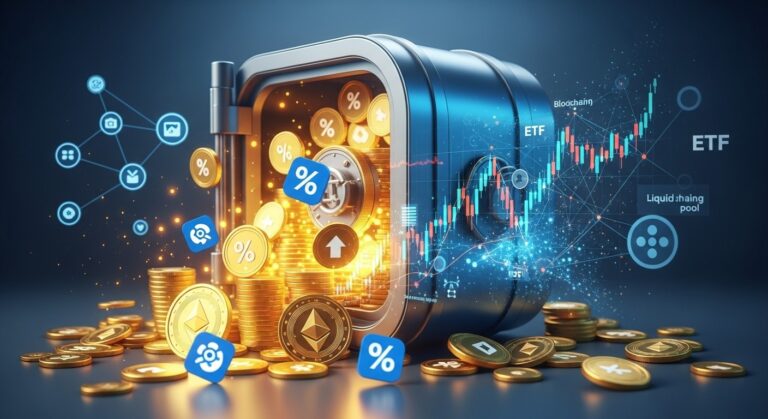 BlackRock Ethereum Staking ETF Boosts Yield Options