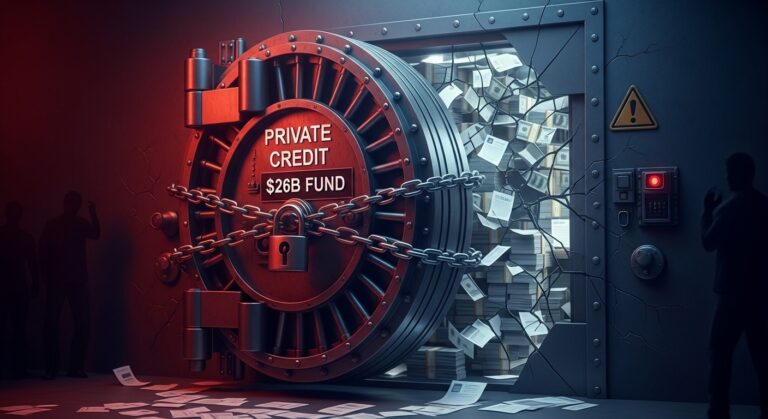 BlackRock Gates $26B Private Credit Fund Amid Surge