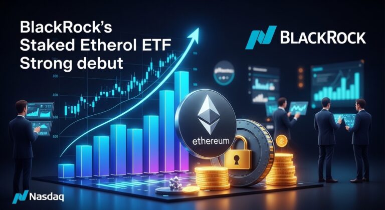 BlackRock Staked Ethereum ETF Debuts Strongly