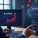 BlackRock Stock Trimmed Amid Private Credit Concerns
