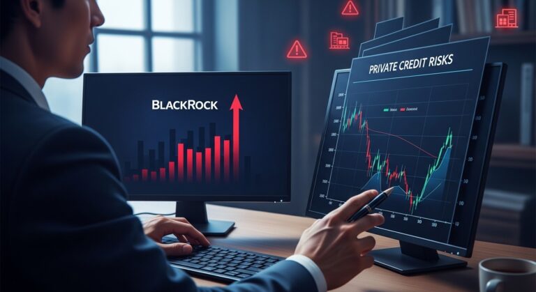 BlackRock Stock Trimmed Amid Private Credit Concerns