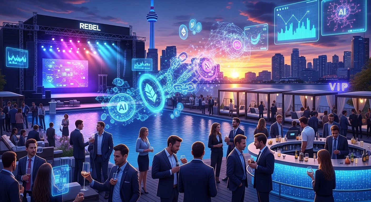 Discover why Blockchain Futurist Conference is back in Toronto July 21-22, 2026 – Canada's biggest web3 and AI event with top speakers, premium networking at Rebel venue, and major industry insights.