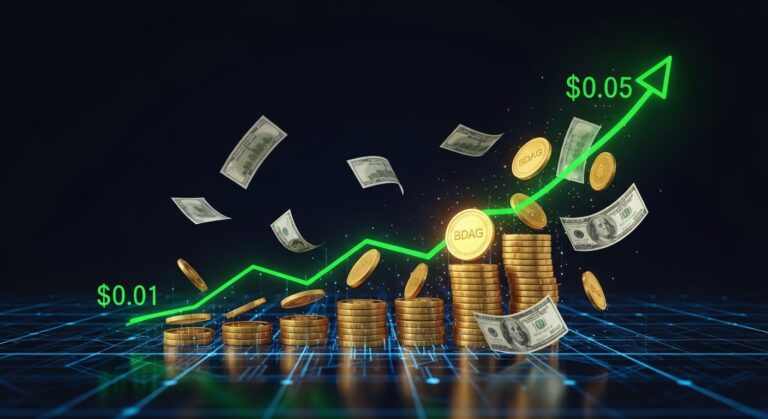 BlockDAG Potential: $0.05 Target Could 5x Investments