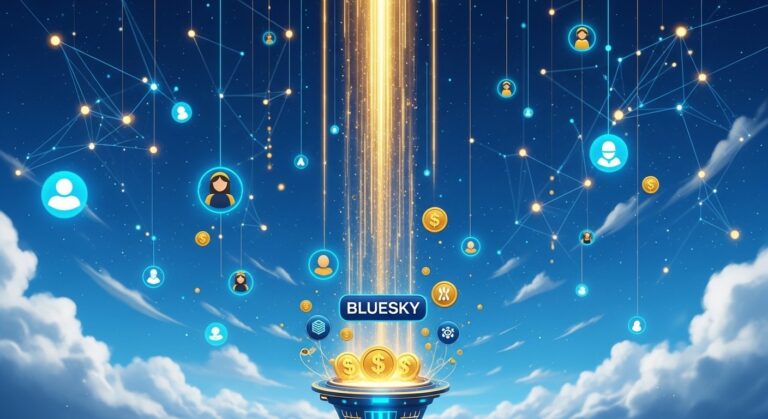 Bluesky Secures $100M Series B Led By Bain Capital Crypto