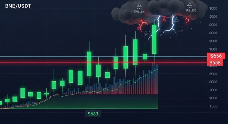 BNB Price Rally Risks Rejection at $656 Resistance