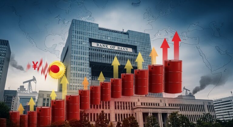 BOJ Holds Rates Steady as Iran Conflict Drives Oil Inflation Risks