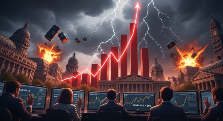 Bond Markets Turmoil: Iran War Sparks Inflation Crisis