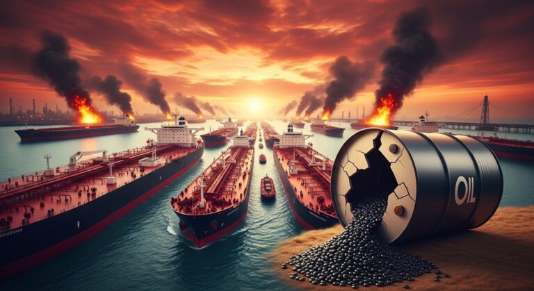 Brent Oil Could Smash Record Highs Amid Iran Conflict