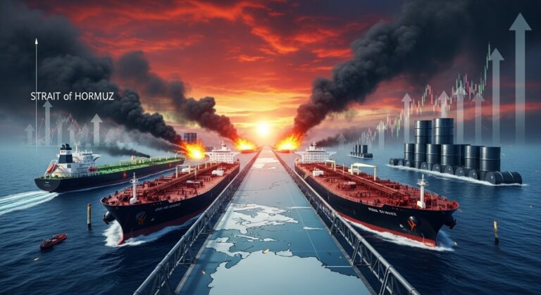 Brent Oil Hits $100 as Strait of Hormuz Stays Closed