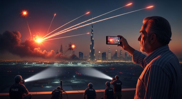British Tourist Faces Prison In UAE For Filming Iranian Missiles