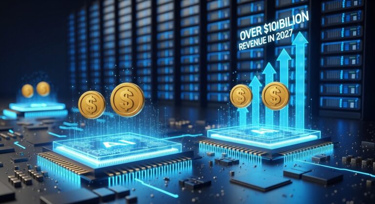 Broadcom Eyes Massive AI Chip Revenue Surge in 2027