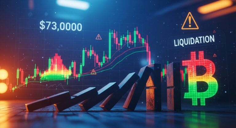 BTC Traders Face $2B Liquidation Risk Near Key Levels