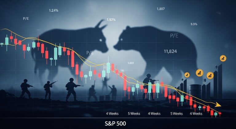 Burden of Proof Shifts for Stock Market Bulls Amid Losing Streak
