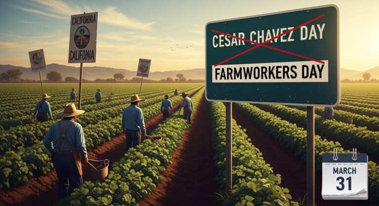 California Renames Cesar Chavez Day Amid Abuse Claims