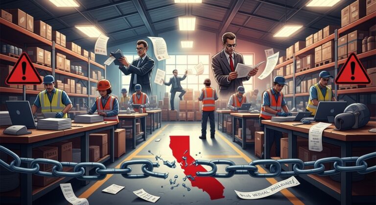 California Staffing Agencies Face Fraud Crisis Due to Oversight Gaps